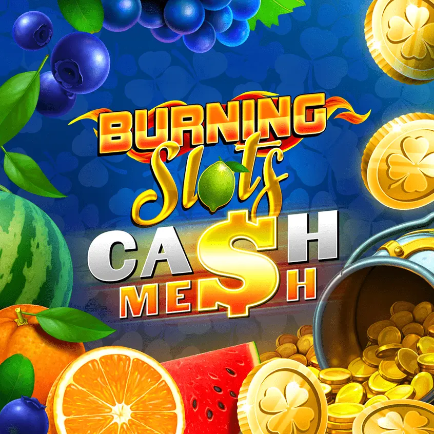 Burning Slots Cash Mesh HOT ігровий автомат