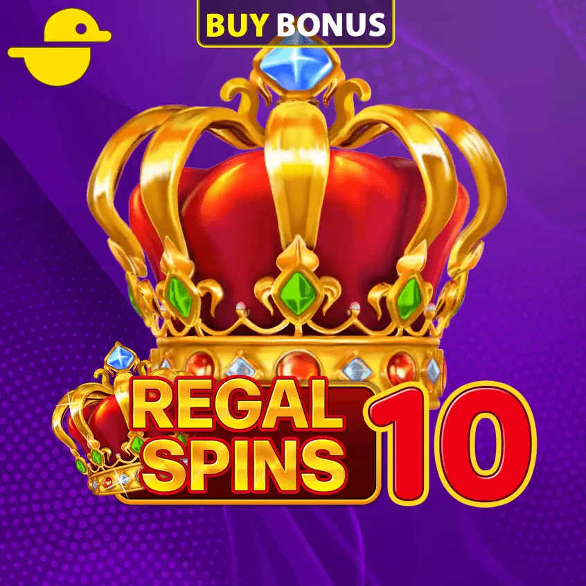 Regal Spins 10 новий ігровий слот