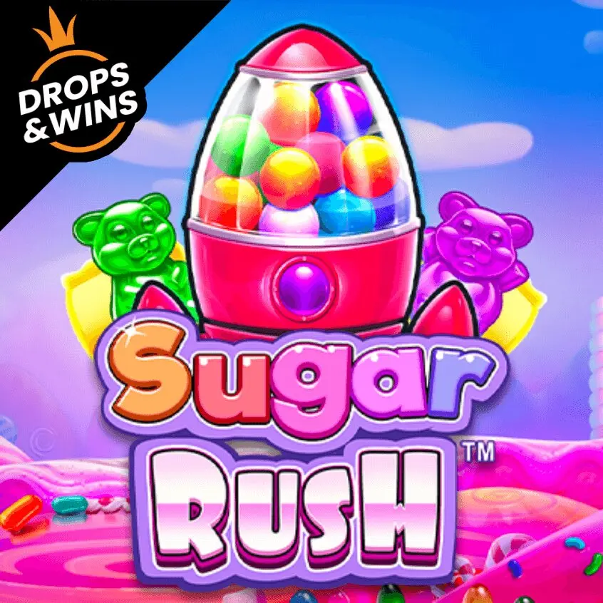 Sugar Rush рейтинговий ігровий автомат